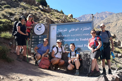 4 jours de trekking, villages berbères et vallées verdoyantes, Atlas