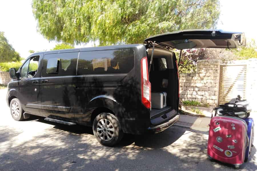 Von Essaouira: Privater Transfer nach Marrakech. Foto: GetYourGuide Von Essaouira: Privater Transfer nach Marrakech. Foto: GetYourGuide