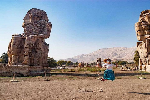 Sharm El-Sheikh: Excursión de 7 días por Egipto, en globo y vuelos