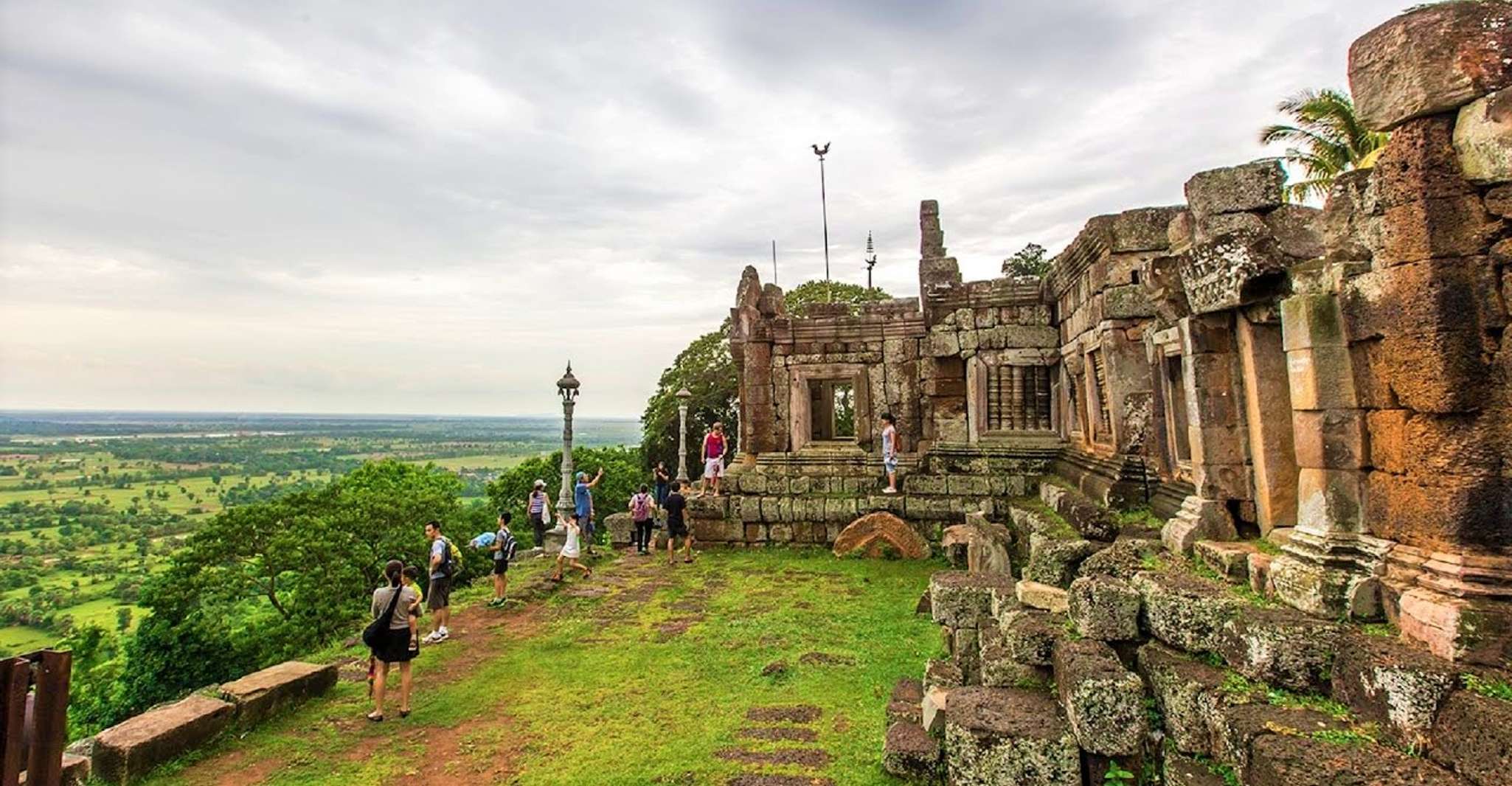 Phnom Chisor & Tonle Bati Tours Privados desde Phnom Penh - Hizvo