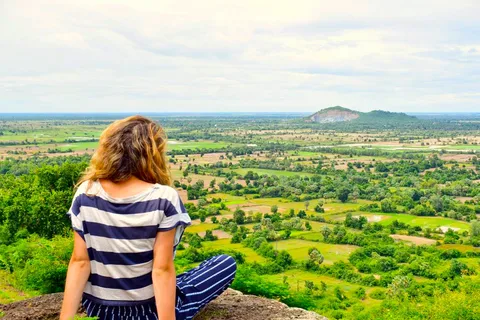 Phnom Chisor e Tonle Bati Private Tours saindo de Phnom Penh