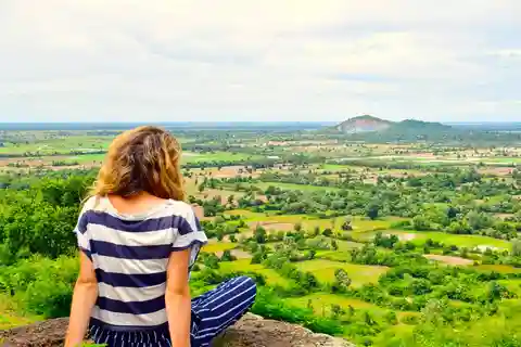 Phnom Chisor & Tonle Bati Private Tours from Phnom Penh