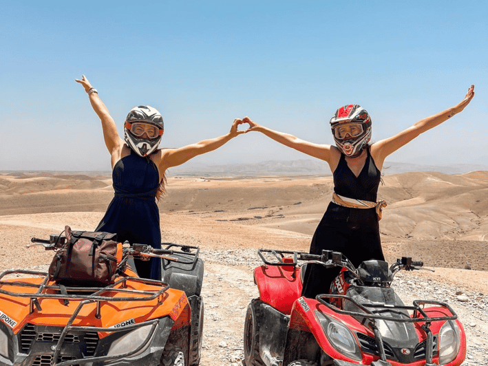 Da Marrakech: avventura indimenticabile nel deserto di Agafay