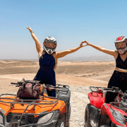 Agafay Desert Highlights Quad Camel Dinner