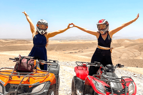 Agafay Desert Highlights: Quad, Camel & Dinner