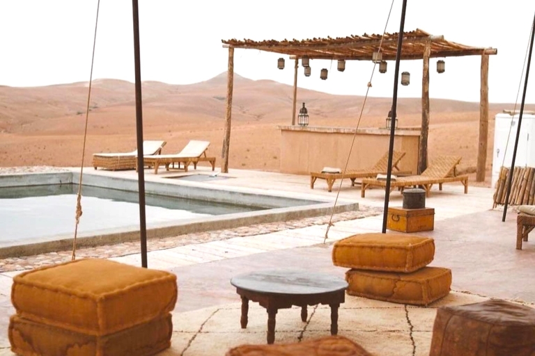 Les points forts du désert d'Agafay : Quad, chameau et dîner