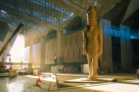 Il Cairo: Piramidi di Giza, gita di un giorno al Museo Egizio, cammello, pranzo