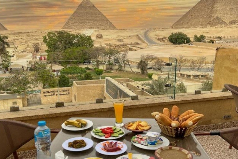 Cairo: Giza Pyramids, Egyptian Museum Day-Trip, Camel, Lunch