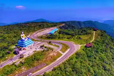 Viagem de 1 dia ao Parque Nacional de Bokor a partir de Phnom Penh