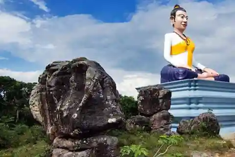 Viagem de 1 dia ao Parque Nacional de Bokor a partir de Phnom Penh