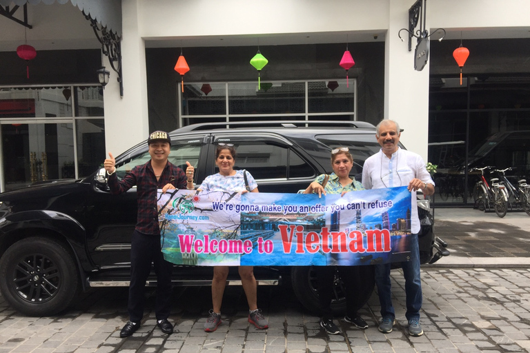 Private Car and Tour Guide Exploring Northern Vietnam