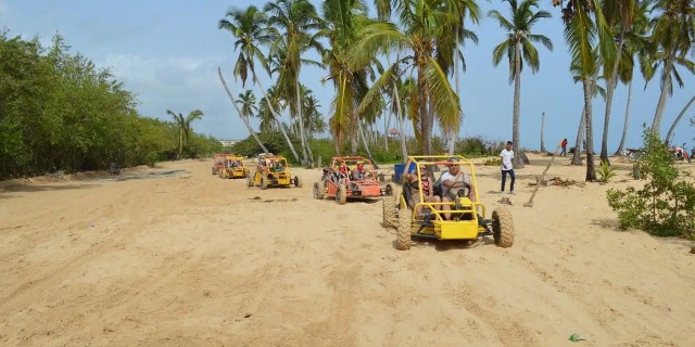 Visit Santo Domingo Buggy Adventure Macao with Cenote & Beach in Santo Domingo, República Dominicana