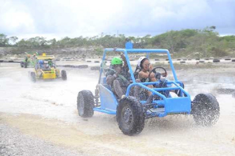 Santo Domingo: Buggy Adventure Macao z Cenote i plażą
