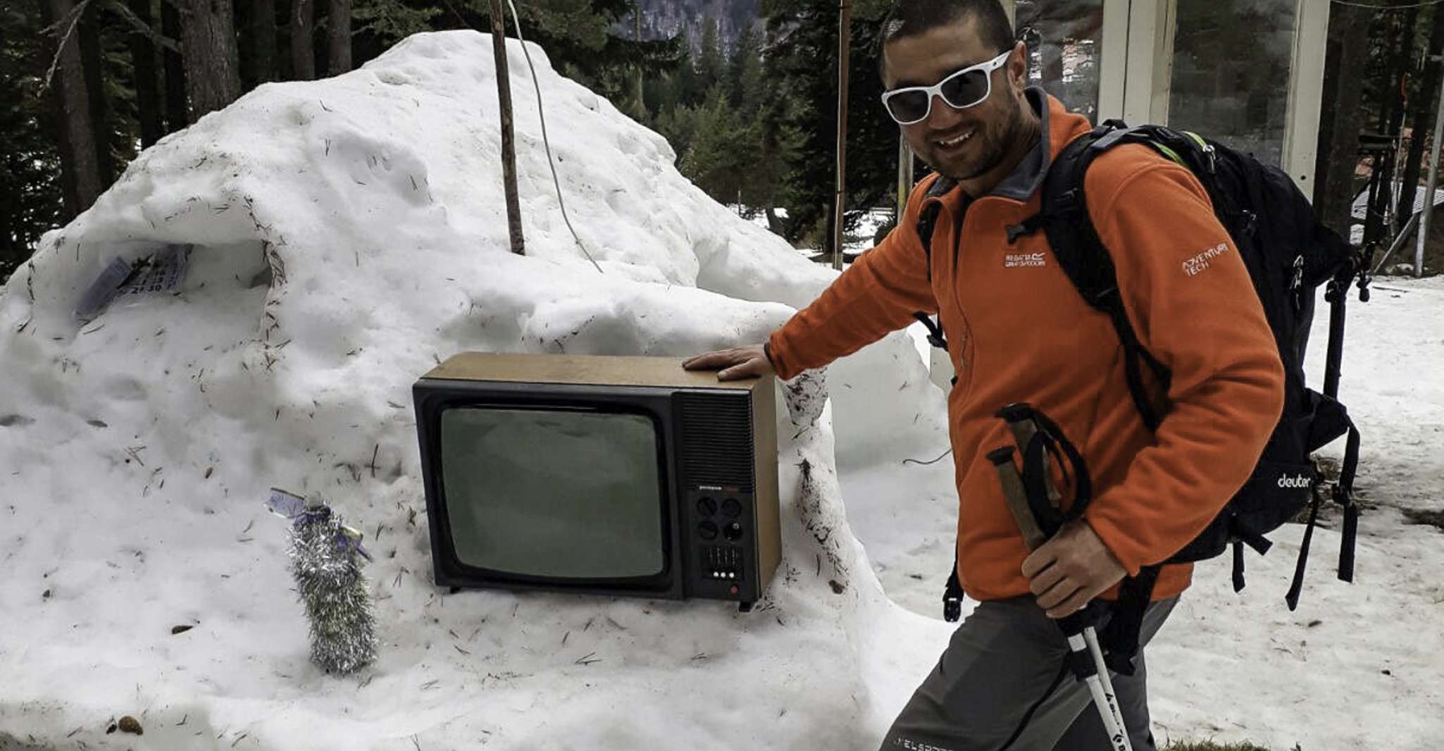 Das Beste aus Bansko, magische Schneeschuhwanderung Abenteuer & SPA - Hizvo