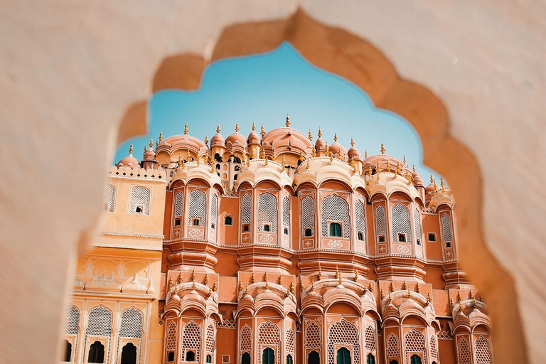 Von Delhi: Jaipur Same Day Tour mit der LimousineVon Delhi: Jaipur Same Day Tour mit Limousine und Reiseführer