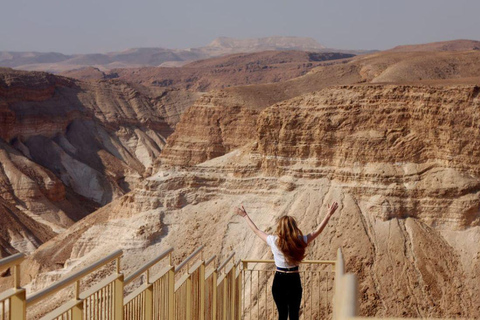 Tel Aviv/Jerusalem: Masada, Ein Gedi & Dead Sea Private Tour