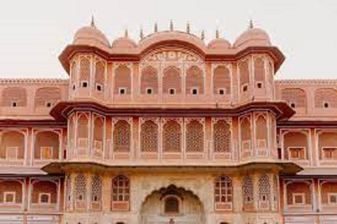 Von Delhi: Jaipur Same Day Tour mit der LimousineVon Delhi: Jaipur Same Day Tour mit Limousine und Reiseführer