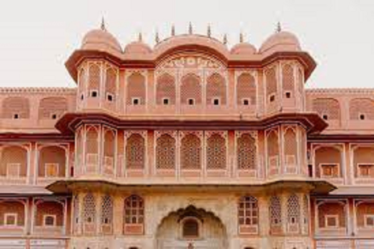 Von Delhi: Jaipur Same Day Tour mit der LimousineVon Delhi: Jaipur Same Day Tour mit Limousine und Reiseführer