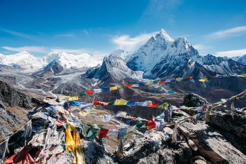 Everest Three High Passes Trek: 17 dagars guidad vandring över 3 bergspass