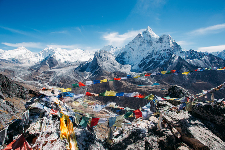 Everest Three High Passes Trek: 17 dagars guidad vandring över 3 bergspass