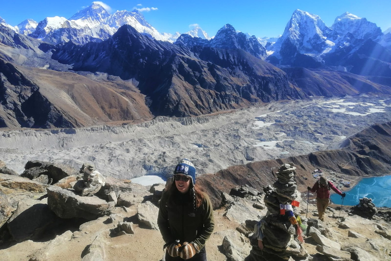 Everest Three High Passes Trek: 17 dagars guidad vandring över 3 bergspass