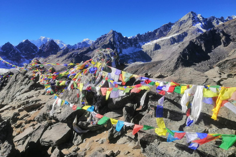 Everest Three High Passes Trek: 17 dagars guidad vandring över 3 bergspass