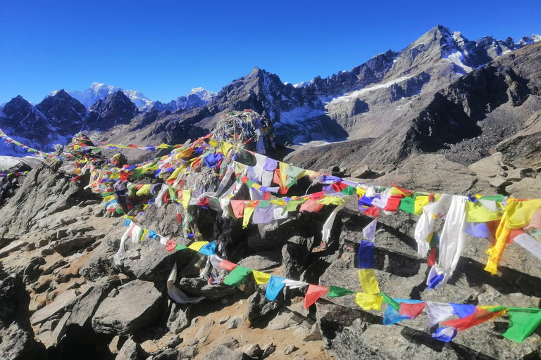 Everest Three High Passes Trek: 17 dagars guidad vandring över 3 bergspass