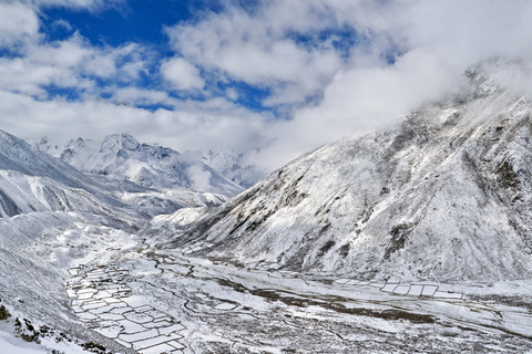 Everest Three High Passes Trek: 17 dagars guidad vandring över 3 bergspass