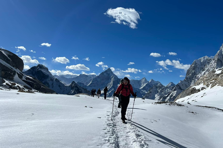 Everest Three High Passes Trek: 17 dagars guidad vandring över 3 bergspass