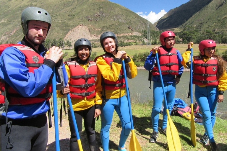 Cusco: Raften in Cusco op de Urubamba-rivier