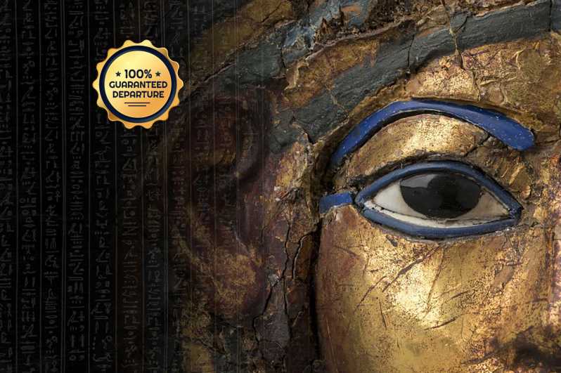 Turín: Visita guiada en grupo reducido sin hacer cola al Museo Egipcio