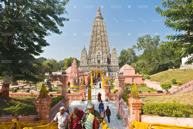 9 jours - Circuit complet de Bouddha au départ de Delhi