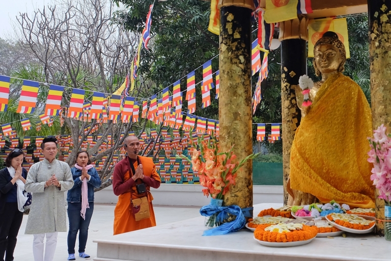 9 - Days Complete Buddha Tour from Delhi