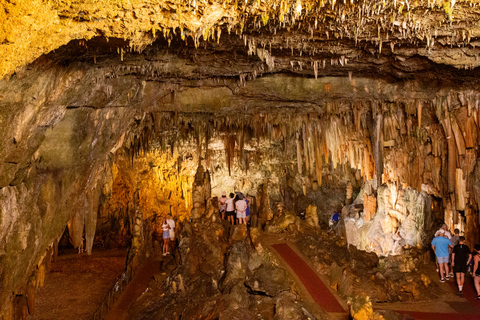 Céphalonie : Visite guidée, grottes et vin - Tout comprisLes points forts de Céphalonie