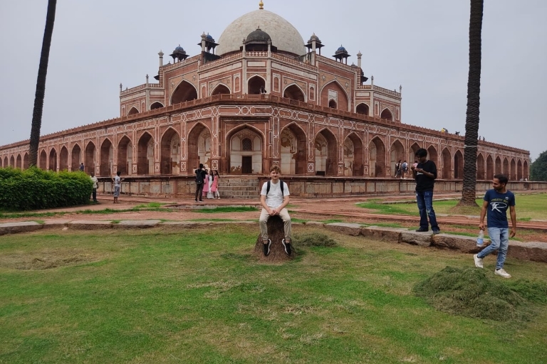 From Delhi Airport: Layover Guided Old & New Delhi Tour 8-Hours Old & New Delhi City Tour