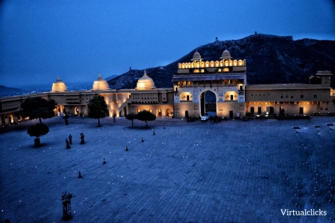 India's Golden Trio & Udaipur Magic Perfect BlendTour zonder hotelaccommodatie