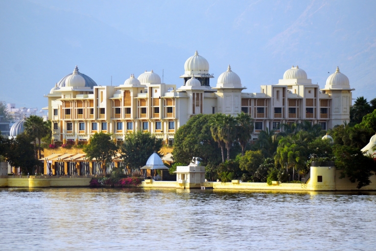 Le trio d'or de l'Inde et la magie d'Udaipur, un mélange parfaitCircuit tout compris dans des hôtels 5 étoiles