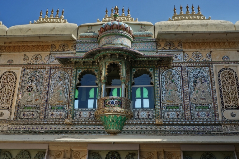 Indiens Goldenes Trio & Udaipur Magic Perfekte MischungPauschalreise mit 4-Sterne-Hotels