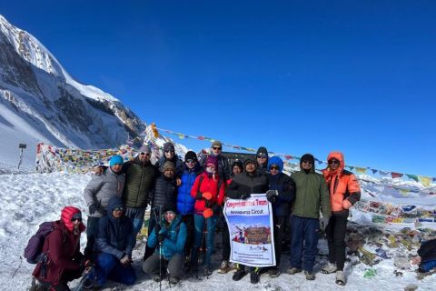 Pokhara: 10-daagse avontuurlijke Annapurna Circuit Trek