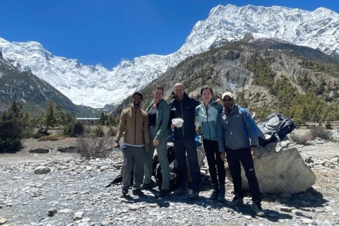 Pokhara: 10-tägiger abenteuerlicher Annapurna Circuit Trek