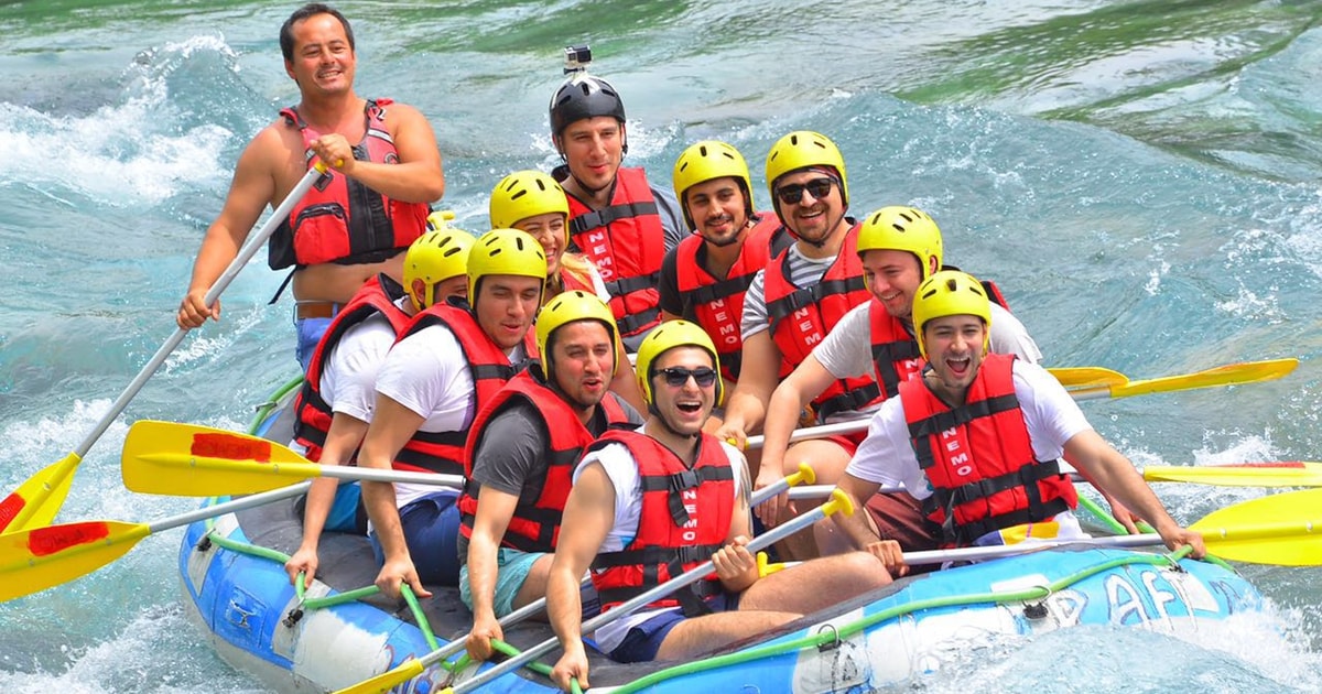 High Side Rafts Side: Rafting, Buggy, Quad, Zipline, Monster Safari w/Lunch | GetYourGuide