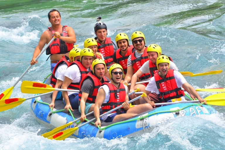 Side: Rafting, Buggy, Quad, Zipline, Monster Safari w/Lunch From Side: White Water Rafting Experience