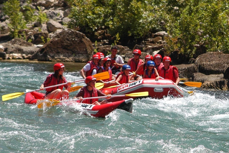 Side: Rafting, Buggy, Quad, Zipline, Monster Safari w/Lunch From Side: White Water Rafting Experience