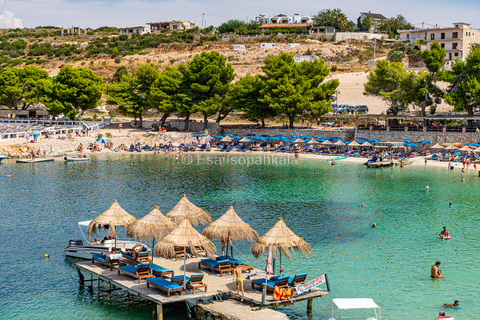 Desde Tirana y Durres: Excursión de un día a Ksamil, Saranda y el Ojo AzulExcursión de un día a la Riviera desde Tirana - Ksamil, Saranda y Ojo Azul