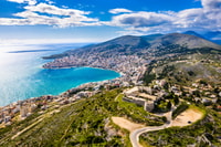 Von Tirana & Durres, Tagestour durch Ksamil, Saranda & Blue Eye - Hizvo