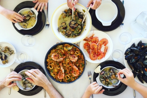 Expérience culinaire à Alicante avec un chef privé