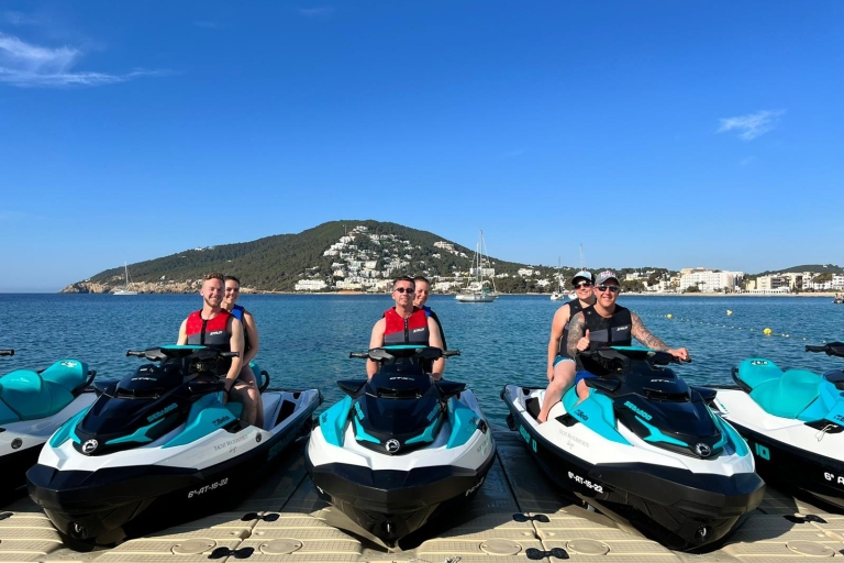 Ibiza: Jet Ski Private Tour with instructor - Santa Eulalia 2-Hours Private Jet Ski Tour