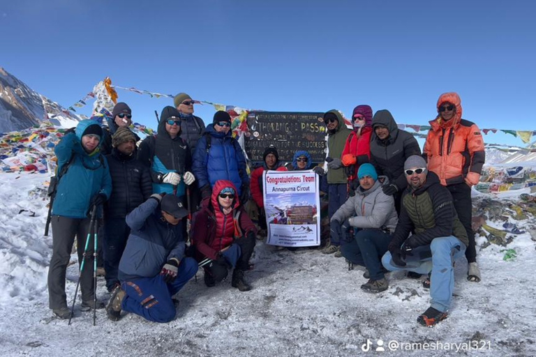 Katmandú: Aventura de 10 días en el Circuito del Annapurna