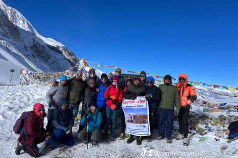 Katmandú: Aventura de 10 días en el Circuito del Annapurna