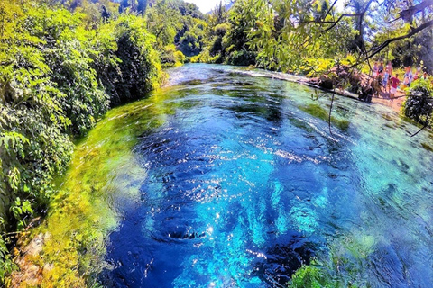 Desde Tirana y Durres: Excursión de un día a Ksamil, Saranda y el Ojo AzulExcursión de un día a la Riviera desde Tirana - Ksamil, Saranda y Ojo Azul